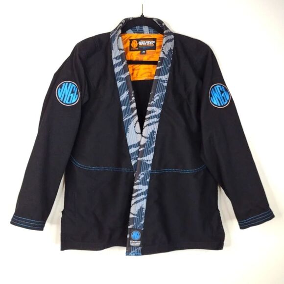 Jiu Jitsu Kimono Powercat GI BJJ GI  Brazilian Black size A1 - Picture 1 of 14